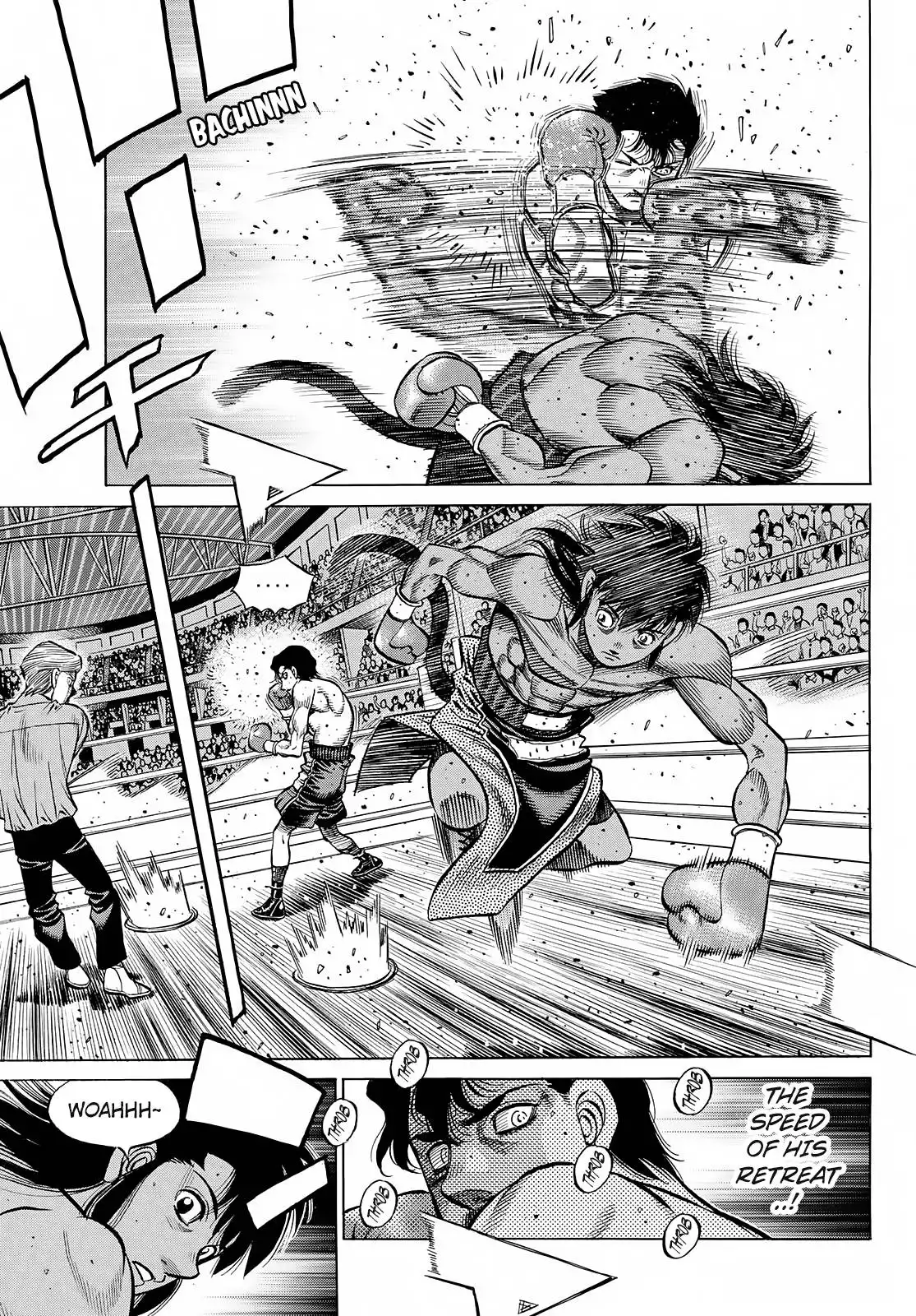 Hajime no Ippo Chapter 1396 6